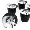 Coffee pods personalised with a wedding photo