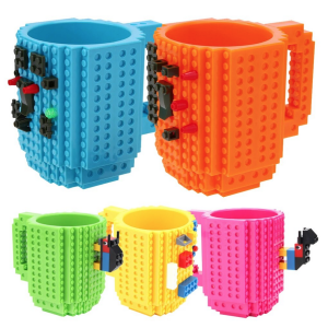 The Build-on Brick Mug is no ordinary coffee mug. Personalise your build-on brick mug with your favourite building bricks. An ideal pressie for kids and kids-at-heart.